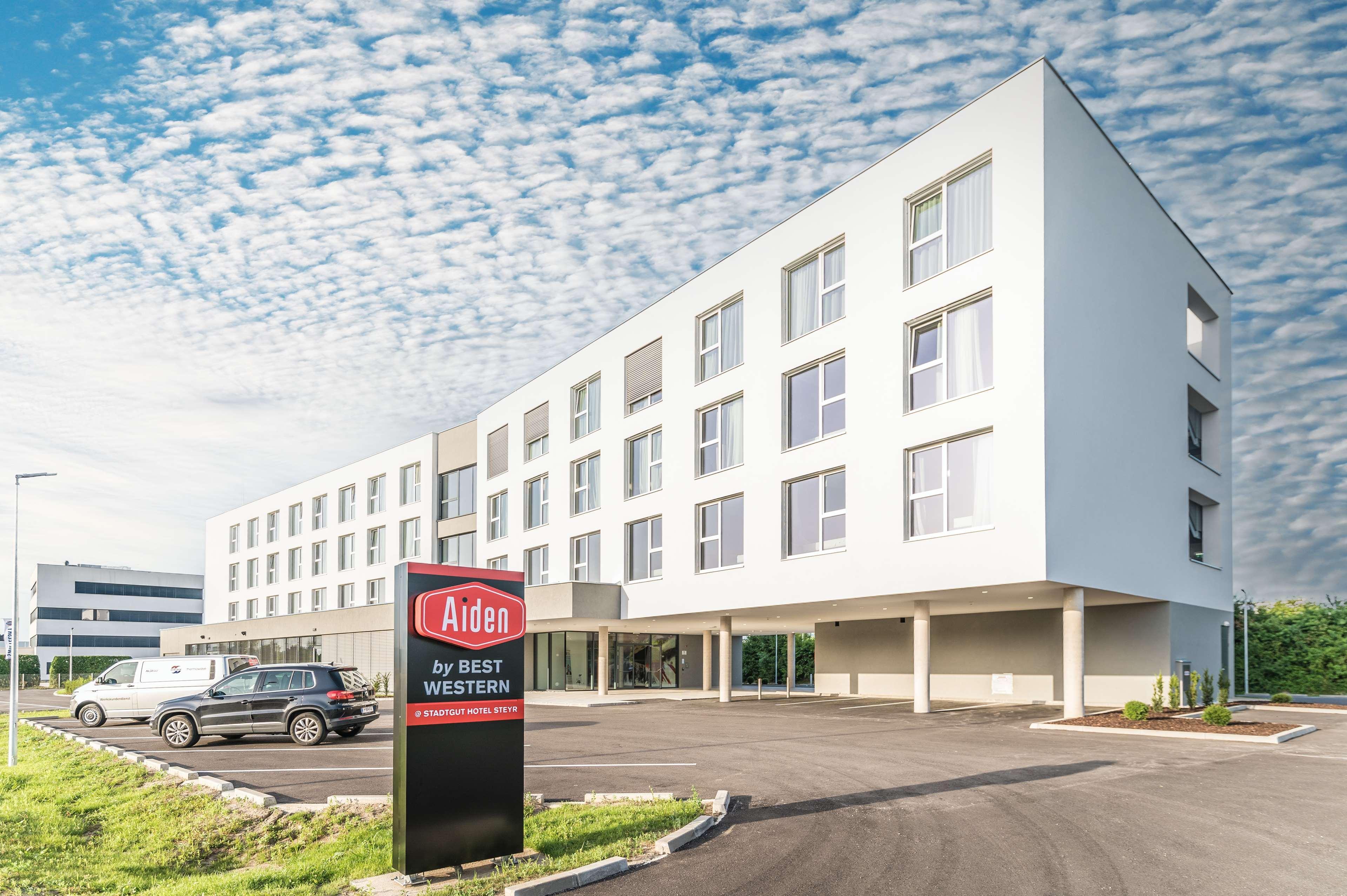 Aiden By Best Western Stadtgut Hotel Steyr - Free Parking Exterior foto