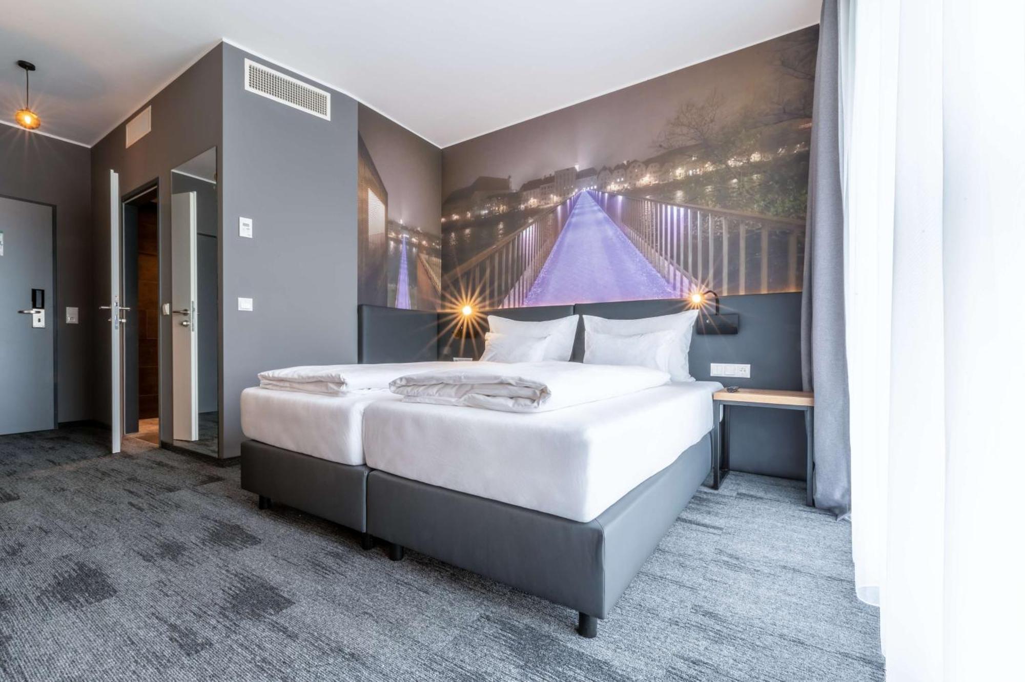 Aiden By Best Western Stadtgut Hotel Steyr - Free Parking Exterior foto