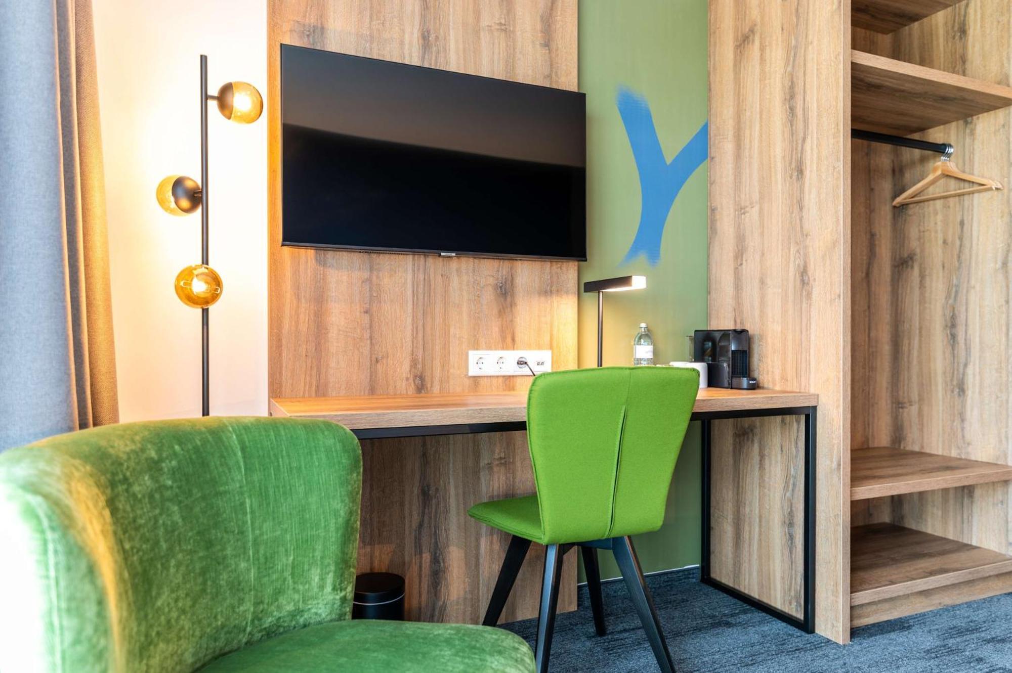 Aiden By Best Western Stadtgut Hotel Steyr - Free Parking Exterior foto
