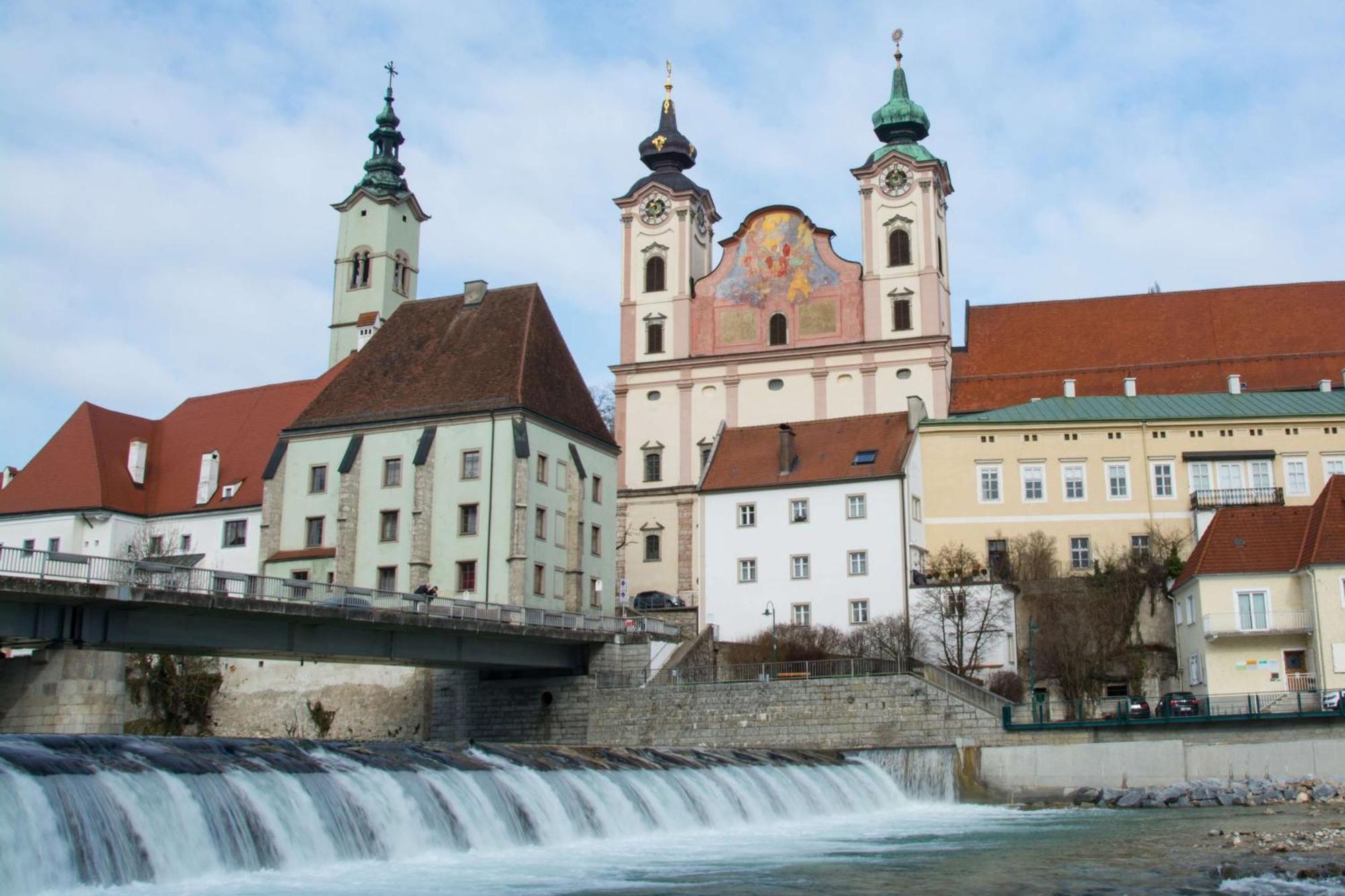 Aiden By Best Western Stadtgut Hotel Steyr - Free Parking Exterior foto
